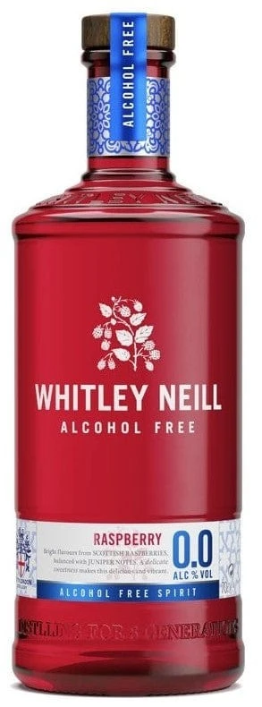 Напій безалкогольний Джин Raspberry Whitley Neill, 0.7 л