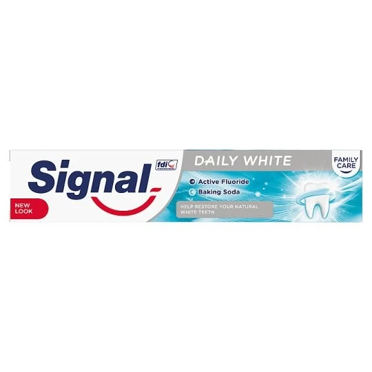 Зубна паста, що відбілює для всієї родини Signal, 75 мл
