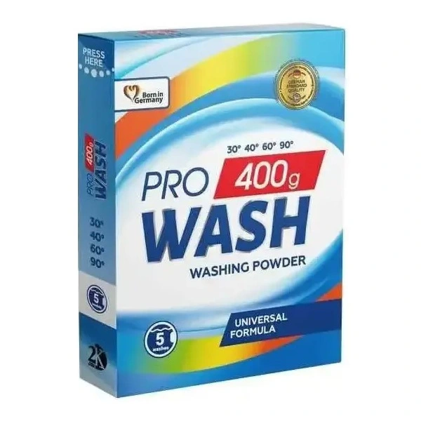 Порошок для ручного прання Pro Wash, 400г
