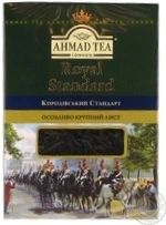 Чай листовий чорний Королівський Стандарт Ahmad Tea, 100 г