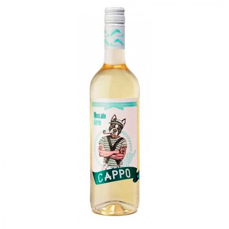 Вино біле сухе Moscato J.Garcia Carrion Cappo,  0.75 л
