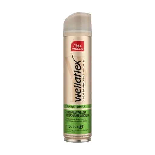 Лак для волосся Суперсильна фіксація Wellaflex Wella, 250 мл