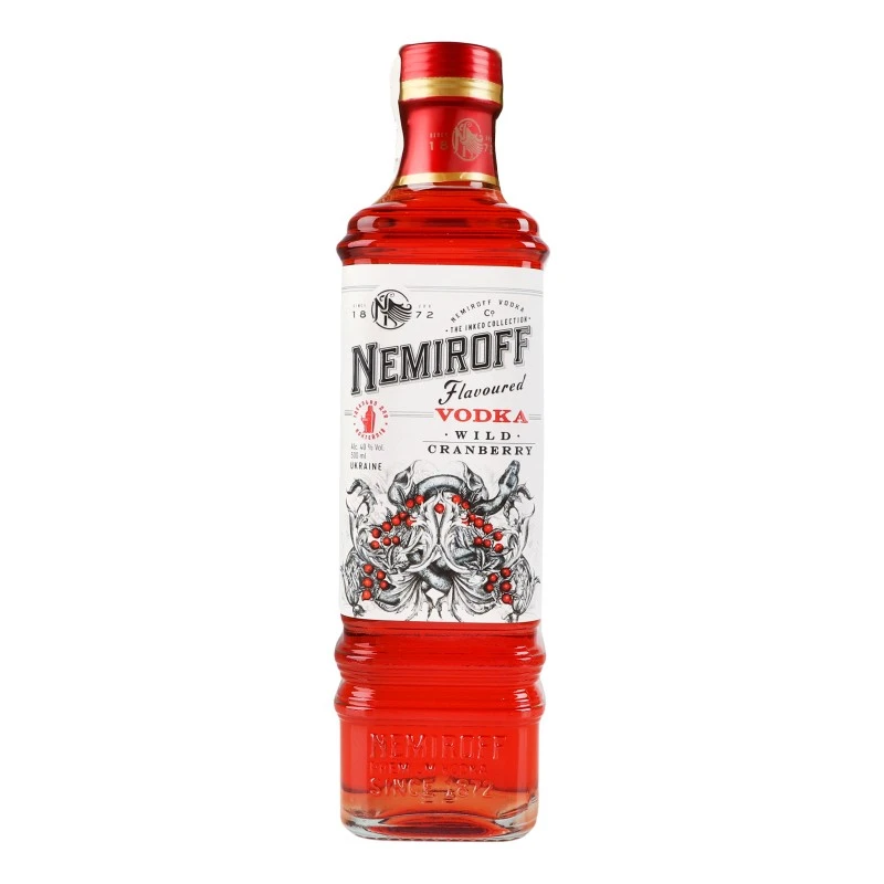 Настоянка Wild Cranberry Nemiroff, 0.5 л