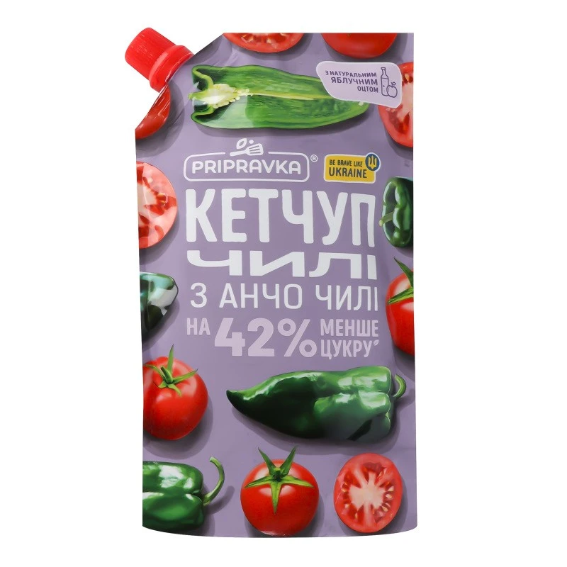 Кетчуп Чилі з анчо чилі Pripravka, 250 г