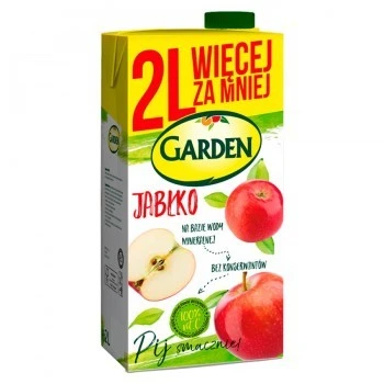 Нектар Яблуко Garden, 2 л