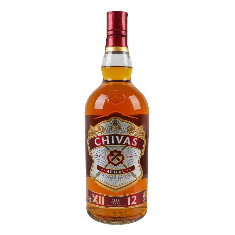 Віскі 12 років витримки Chivas Regal, 1 л