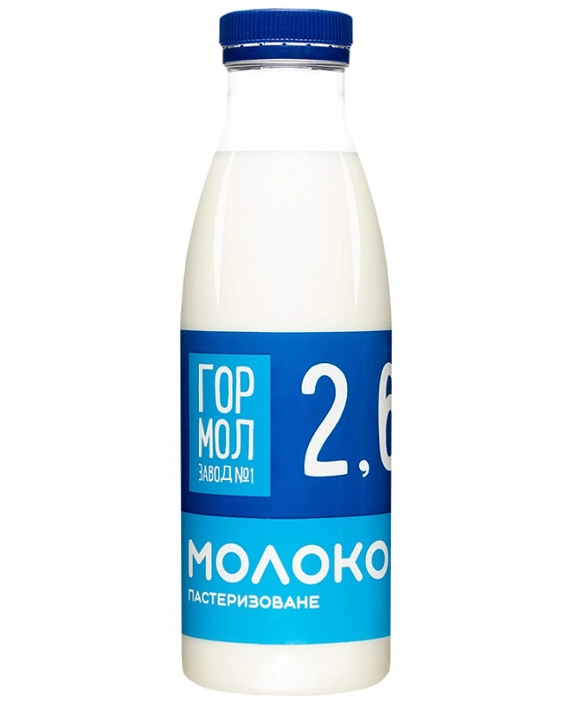 Молоко 2.6% Міськмолзавод, 500 мл