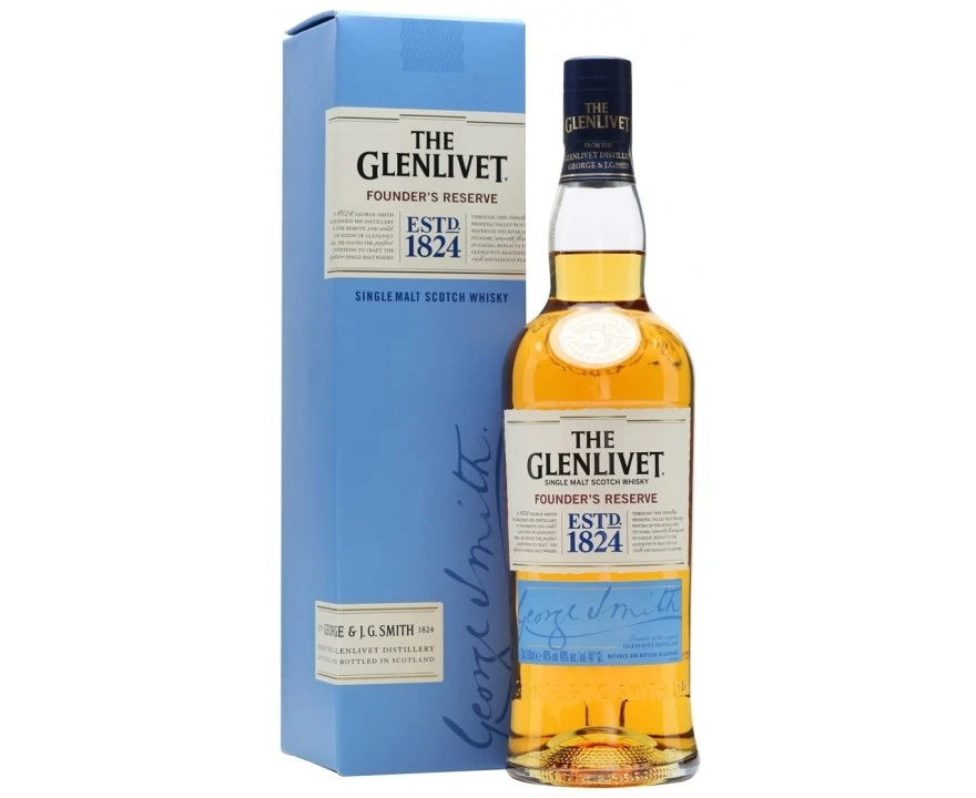 Віскі Founder&#039;s Reserve The Glenlivet, 0.7 л