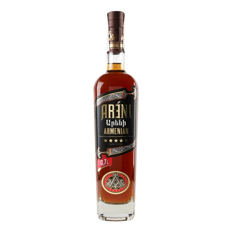 Бренді 5 років Armenian Areni, 0.7 л