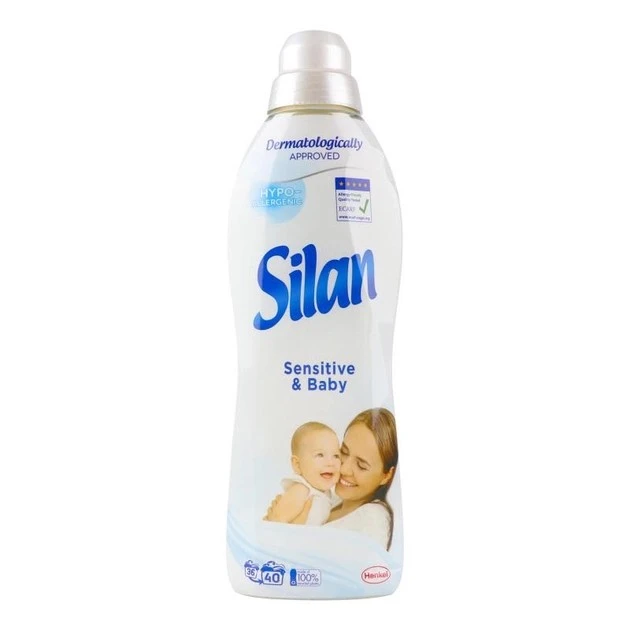Пом&#039;якшувач для тканин Sensitive&amp;Baby Silan  880 мл