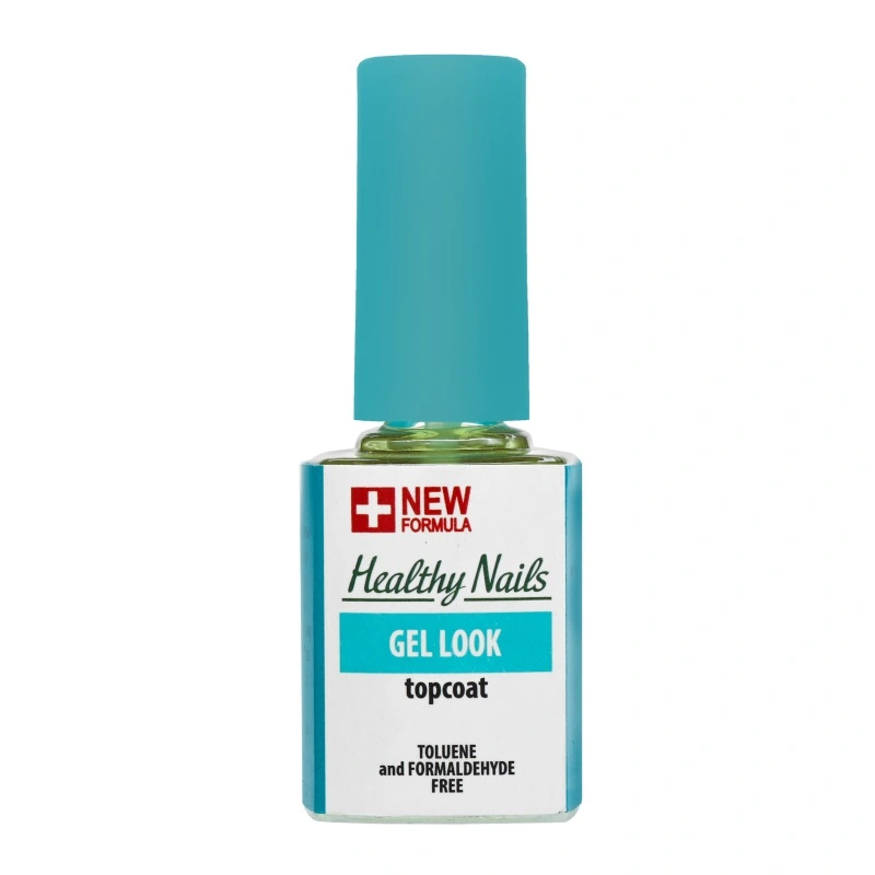 Лак для нігтів гель-ефект, що закріплює 156 Jerden Healthy Nails, 12 мл