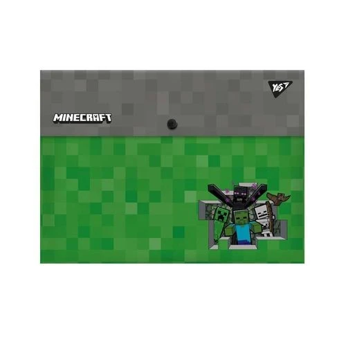 Папка на кнопці А4 Minecraft 492082 Yes, шт
