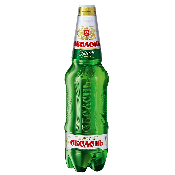 Пиво світле Оболонь, 1.1 л