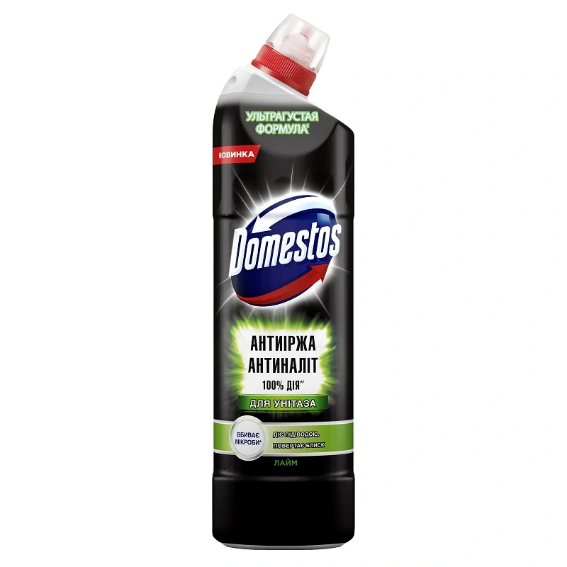 Засіб для чищення унітаза Грін, Domestos, 750 мл