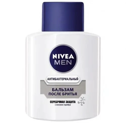 Бальзам після гоління Срібний Захист Nivea Men, 100 мл