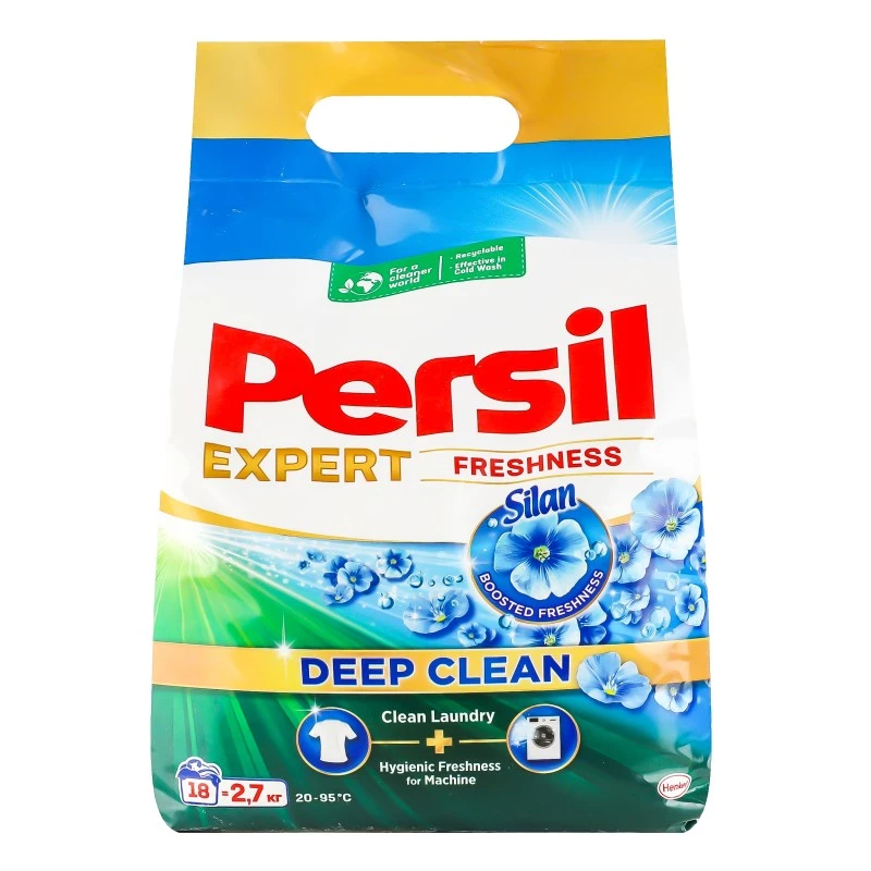 Засіб мийний синтетичний Freshness Silan Expert Deep Clean Persil, 2.7кг