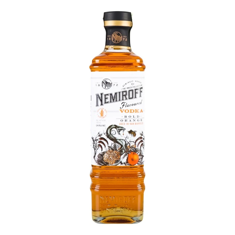 Настоянка Bold Orange Nemiroff, 0.5 л
