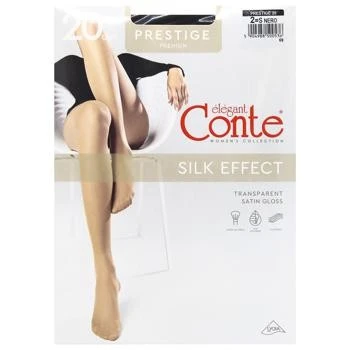 Колготки Prestige 20 den Nero Conte Elegant, р.2