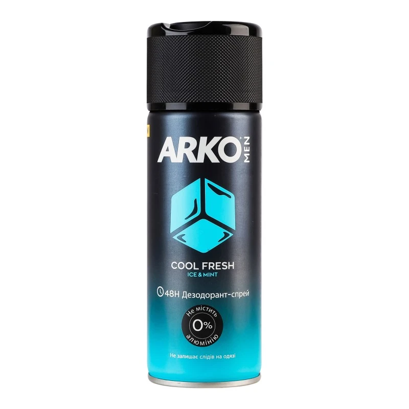 Дезодорант-спрей Cool Fresh Arko Men, 150 мл