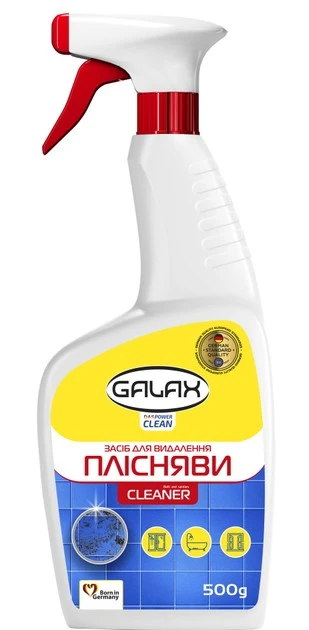 Засіб для видалення цвілі Galax das Power Clean, 500 г