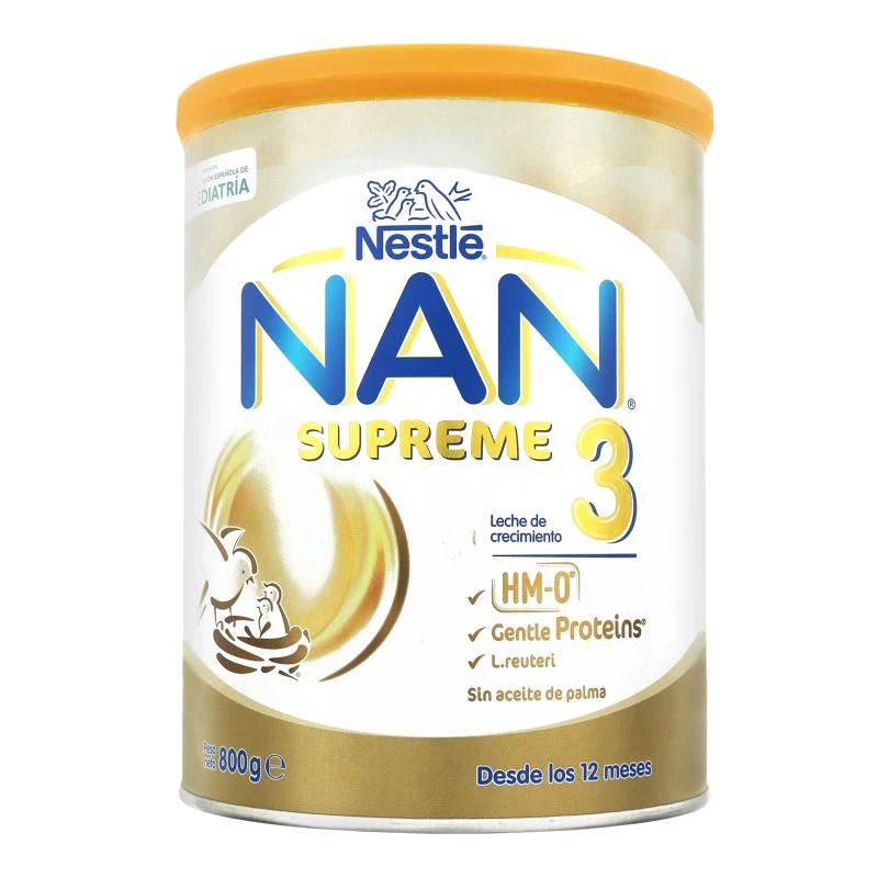Суміш молочна суха для дітей від 12 місяців 3 Supreme NAN, 800 г