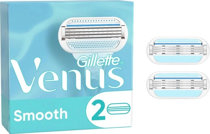 Касети змінні для гоління Smooth Venus Gillette, 2 шт