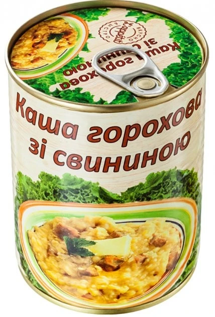 Каша горохова зі свининою L&#039;appetit, 350 г