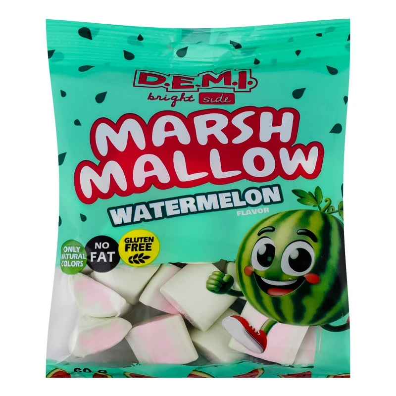 Маршмеллоу кавун Saleks , 60 г