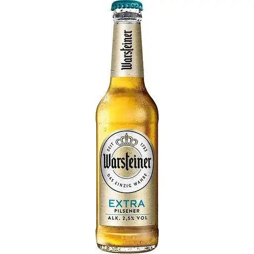 Пиво світле Екстра Warsteiner, 0.33 л
