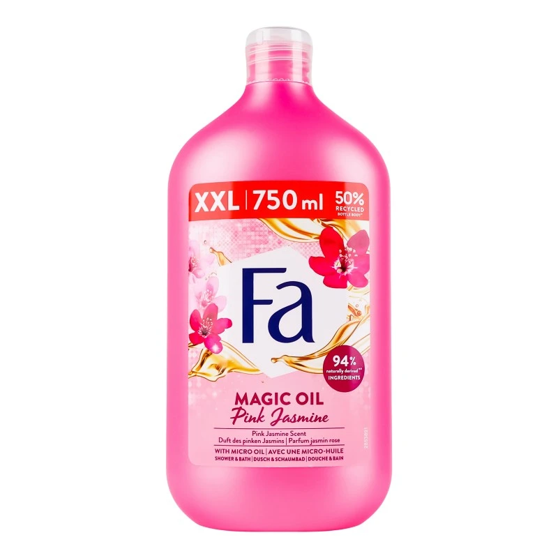 Крем-гель для душу та ванни Magic Oil Pink Jasmine Fa 750мл