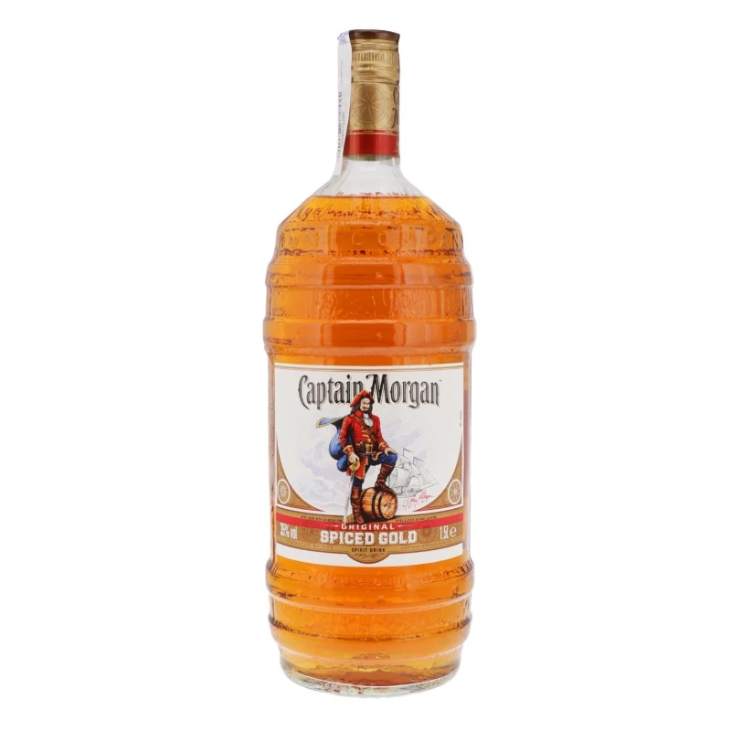 Ром Spiced Gold Captain Morgan, 1.5 л