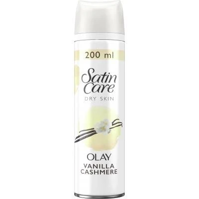Гель для гоління Vanilla Cashmere Olay Satin Care Gillette, 200 мл