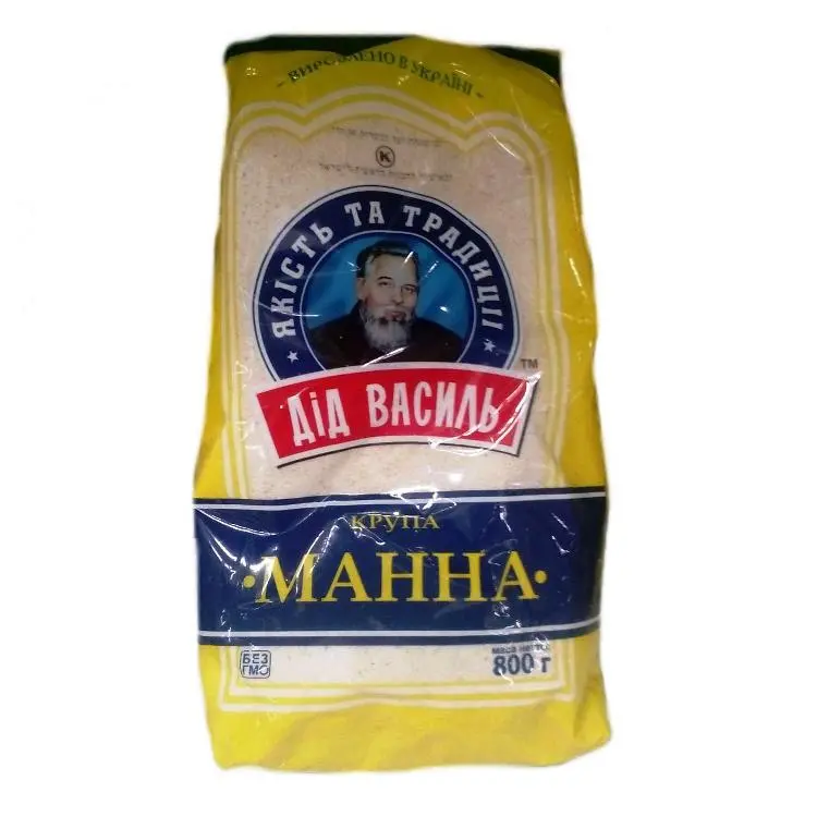 Крупа манна Дід Василь, 800 г