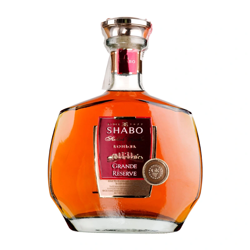 Коньяк 5 зірок Grande Reserve Shabo, 0.5 л