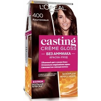Фарба для волосся 400 Каштан LOreal Paris, 1 ш