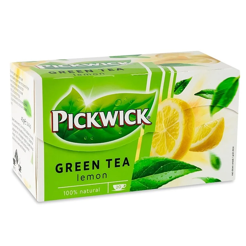 Чай фруктово-трав&#039;яний лемонгранс та лимон Pickwiсk  GwA 2 г*20 пак.