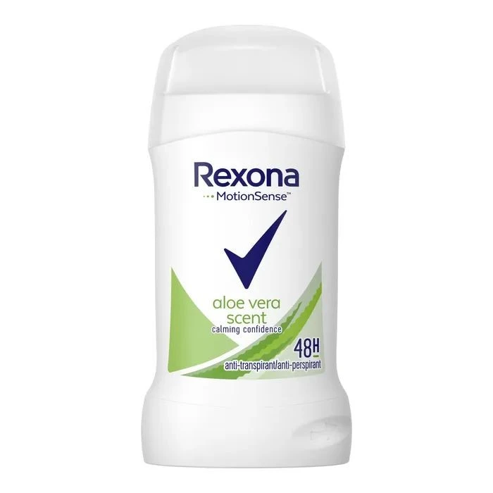 Антиперспірант-олівець Aloe Vera Rexona, 50 мл