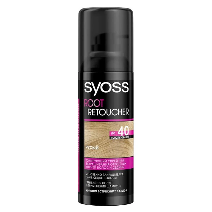 Спрей тонуючий русявий Syoss 1шт