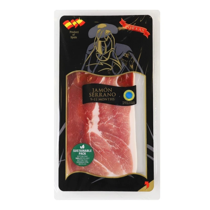 Xамон сиров&#039;ялений extrapolished Porxas , 100 г