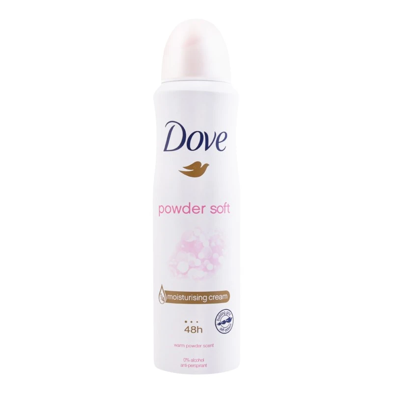 Антиперспірант Ніжність пудри Dove, 150 мл