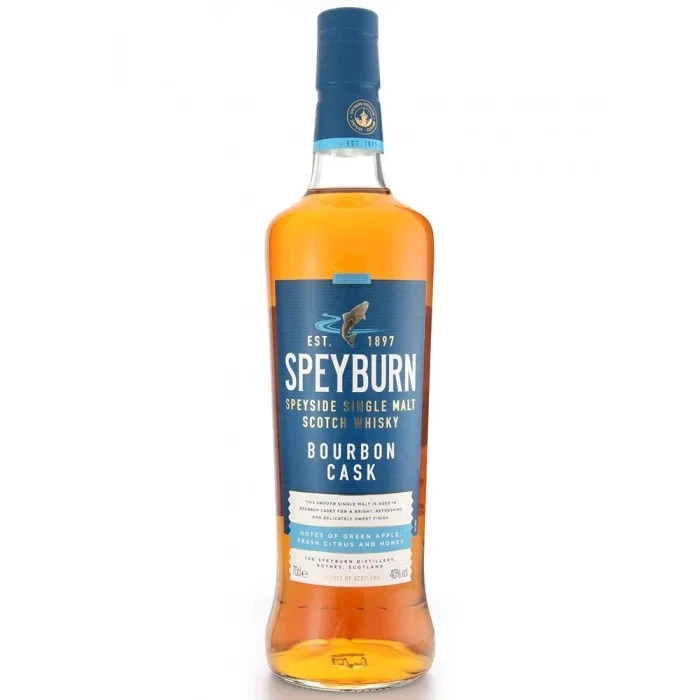 Віскі односолодовий Шотладський Bourbon Cask 40% Speyburn 0.7л