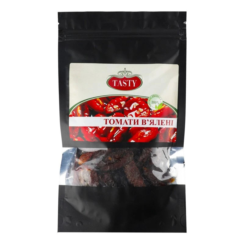 Томати в&#039;ялені Tasty д/п 100г