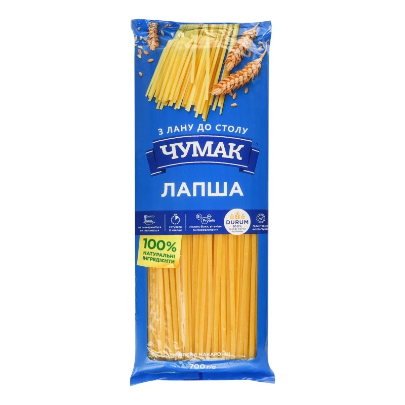 Макаронні вироби Локшина Чумак, 700 г