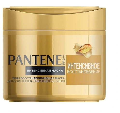 Маска для волосся Інтенсивне відновлення Pantene, 300 мл