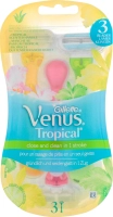 Бритви одноразові Tropical Venus Gillette, 3 шт