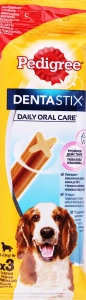 Ласощі для собак 0-25кг DentaStix Pedigree м/у 77г
