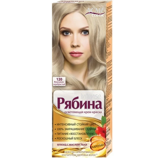 Фарба для волосся 120 Перлинно-срібляста Acme, 1 шт