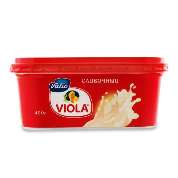 Сир плавлений вершковий без глютену Viola, 400 г