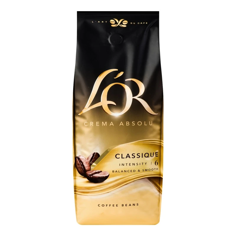 Кава в зернах Classique Сrema Absolu L&#039;OR, 1 кг