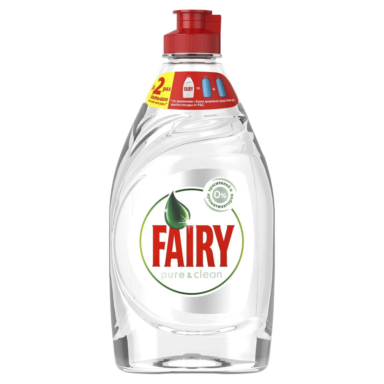 Засіб для миття посуду Pure&amp;Clean Fairy, 450 мл